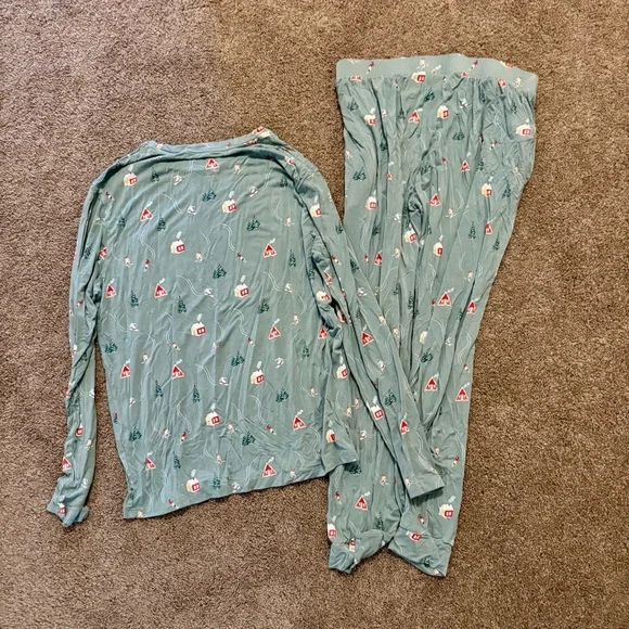 Kyte Baby Women’s Jogger Set Alpine Village - Picture 3 of 4